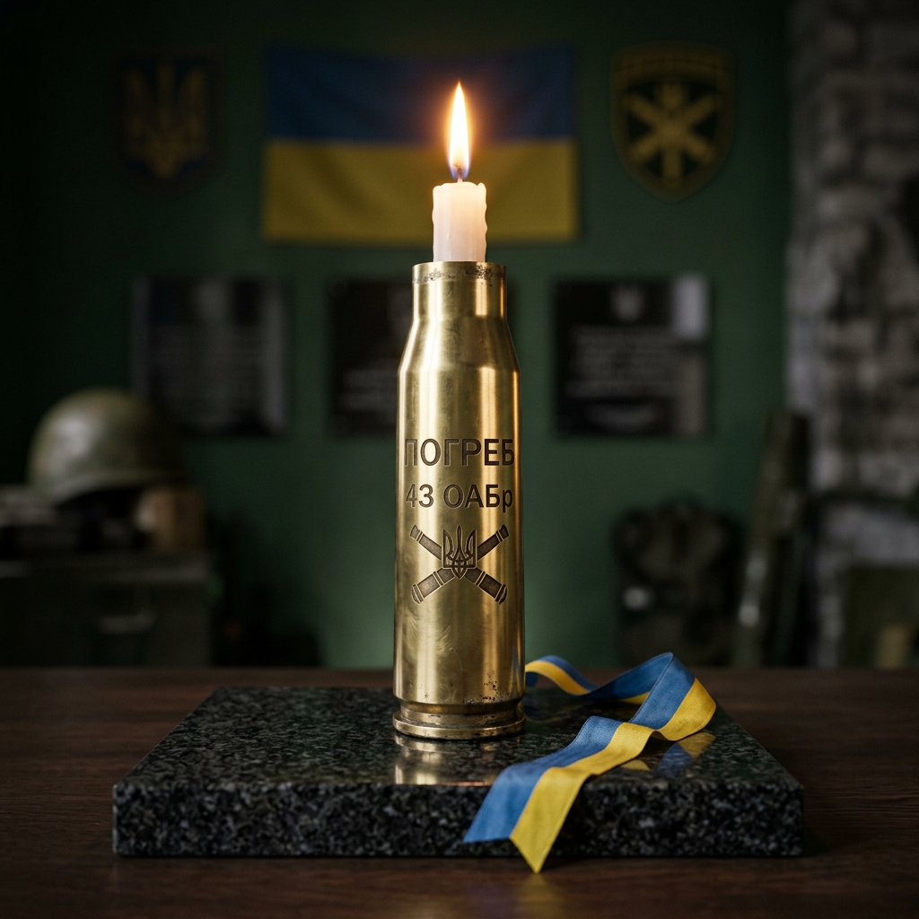 Меморіальна гільза Pogreb 43 ОАБр